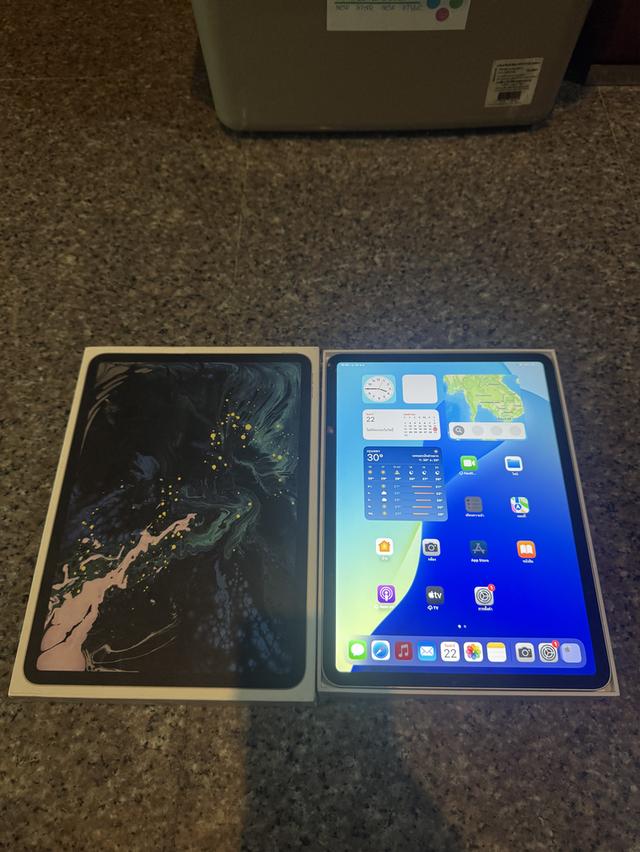 ขายๆๆๆถูกๆๆiPadPro11นิ้วสีSilver 64กิ๊กWifi Only มีกล่องอีมี่ตรงใช้งานดีทุกๆฟังชั่นสูนTrueทุกๆฟังชั่นรีสโตได้ตลอดไม่มีติดไอคราวModel TH/A ( จอขาวจั๊วๆ