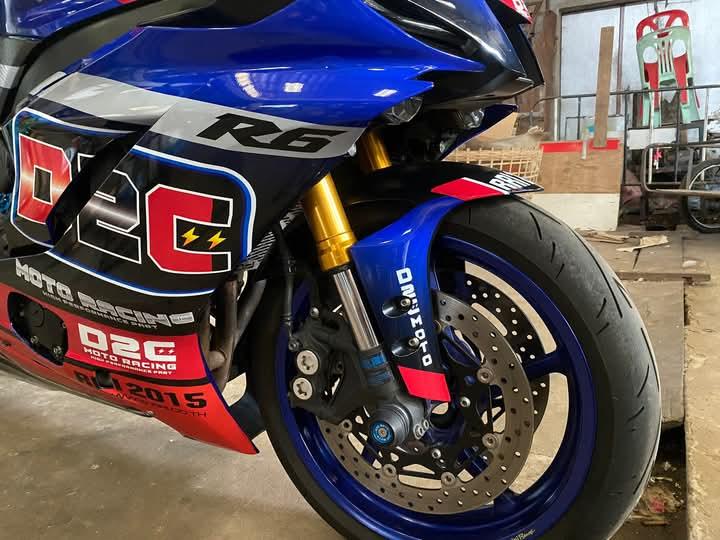 Yamaha R6 2018 6