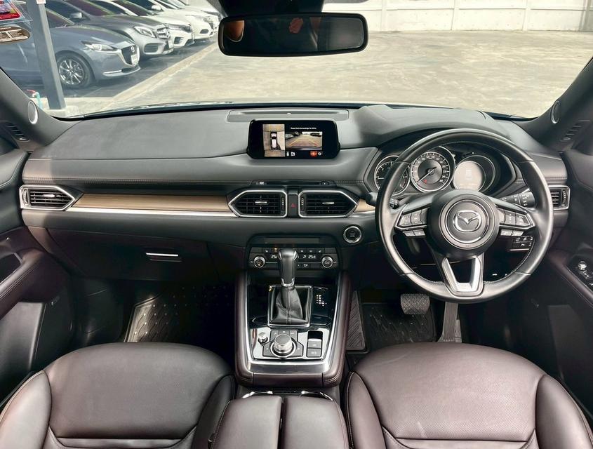 ปี 2020 MAZDA CX-8, 2.2 XDL EXCLUSIVE โฉม ปี19-ปัจจุบัน สีเทา เกียร์ออโต้ ดีเซล มือเดียวป้ายแดง  19
