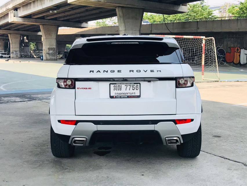 ขายรถ Range Rover Evoque 2.2 ปี 2012 สีขาว เกียร์ออโต้ 5