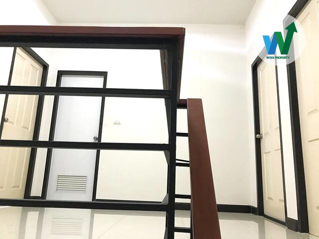 ขายทาวน์เฮ้าส์ 22.5 ตร.ว. สภาพดีมาก ต่อเติมครบ  3 ห้องนอน 2 ห้องน้ำ 1 ที่จอดรถ ใกล้โรงพยาบาลเปาโลสมุทรปราการ 6