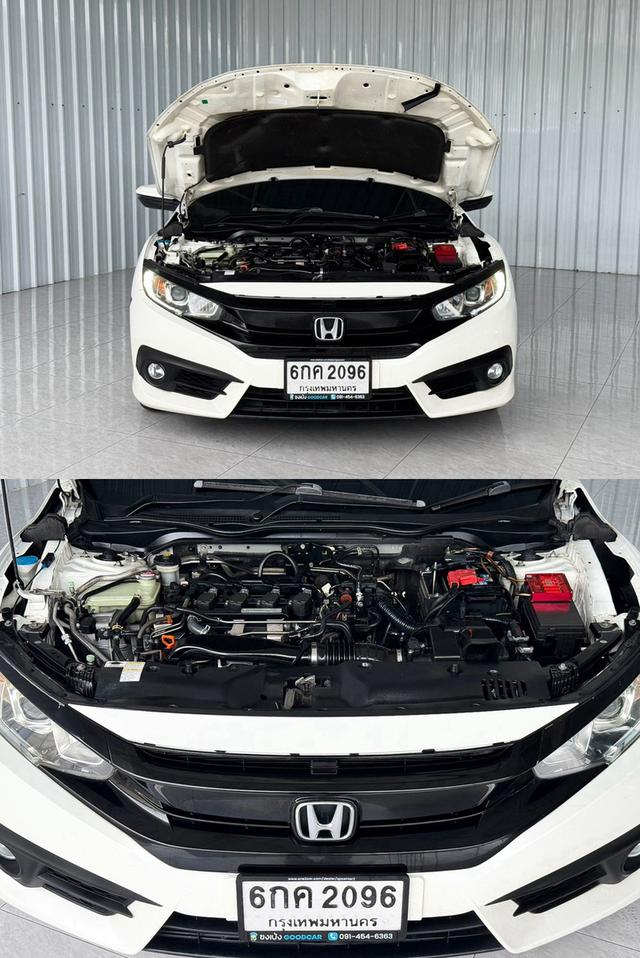 ฟรีดาวน์ รถบ้าน สภาพดี Honda Civic 1.5 Turbo เกียร์ออโต้ รูปย่อยที่ 4