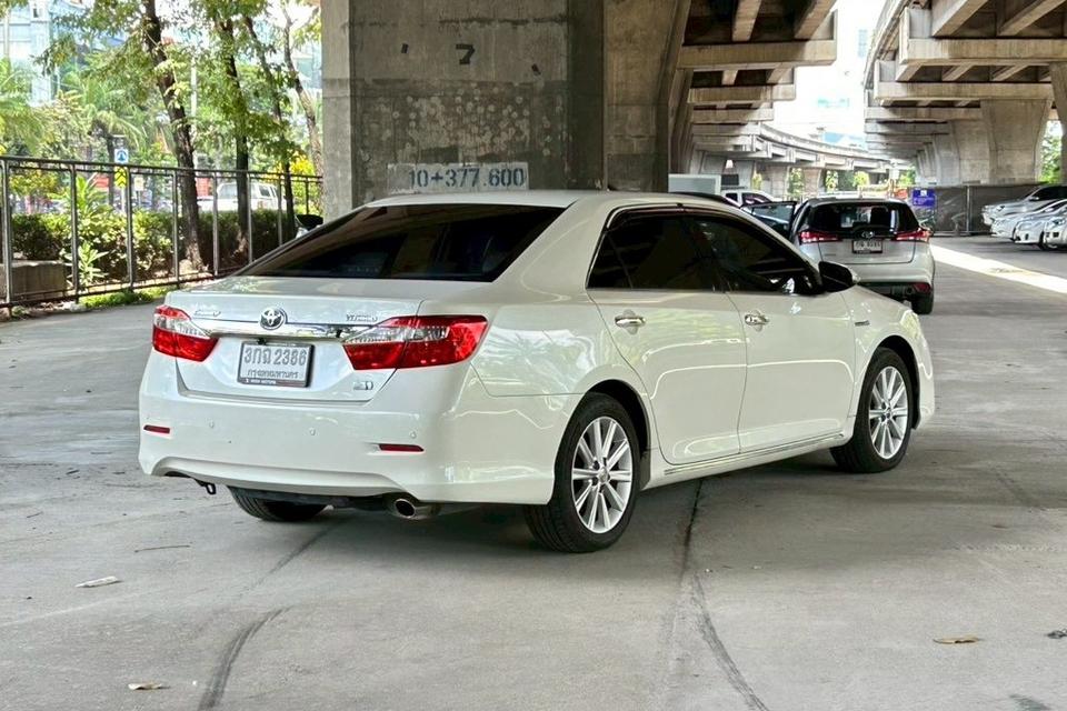 Toyota Camry 2.5 Hybrid AT ปี 2014