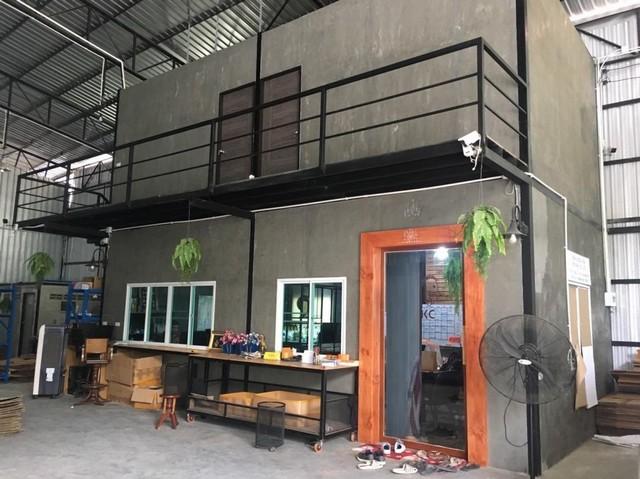 ให้เช่าโกดัง 372 ตรม. ซ.ลาดพร้าว 101 โพธิ์แก้ว รถใหญ่เข้า-ออกได้ ใกล้ทางพิเศษฉลองรัช 4