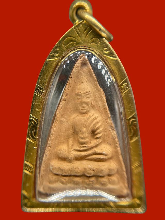 พระพุทโธน้อย แม่ชีบุญเรือน ปี2511 เนื้อผง พิมพ์เล็ก วัดอาวุธวิกสิตาราม สวยแชมป์