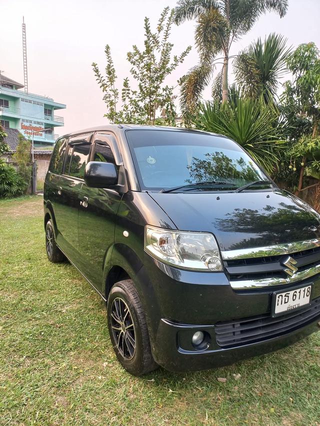 ขาย Suzuki APV ปี 2011 รถตู้ 7 ที่นั่ง ราคาถูกสุดคุ้ม 4