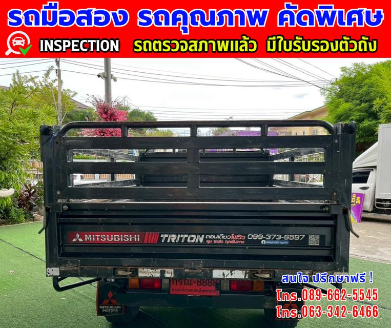 👑ปี2025 Mitsubishi TRITON 2.4 Single Cab Pro 4x4 ✴️“ยกดั๊มฟ์” รองรับน้ำหนัก3ตัน ⭐ไมล์แท้วิ่ง 22,xxx กม. ✨เกียร์ธรรมดา  🌙เครื่องดีเซล 6