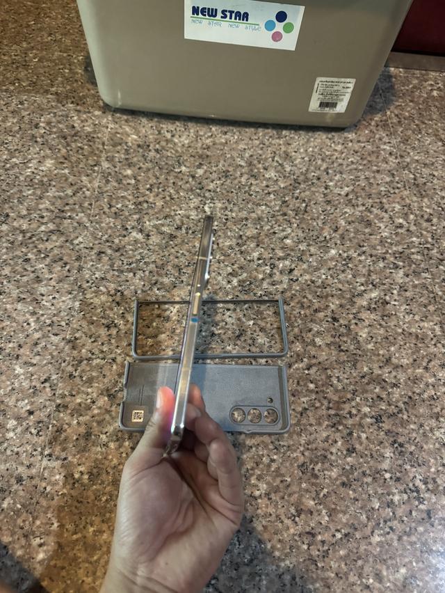 ขายๆๆๆถูกSamsungFold5สีใหม่Cream512กิ๊กฟิมทั้งเครื่องยังไม่ได้ลอกเลยคับใหม่มากๆสูนTrueสภาพสวยการใช้งานดีเยี่ยมทุกๆฟังชั่นเครื่องรีสโตได้ตลอดไม่มีติดแอ รูปที่ 6