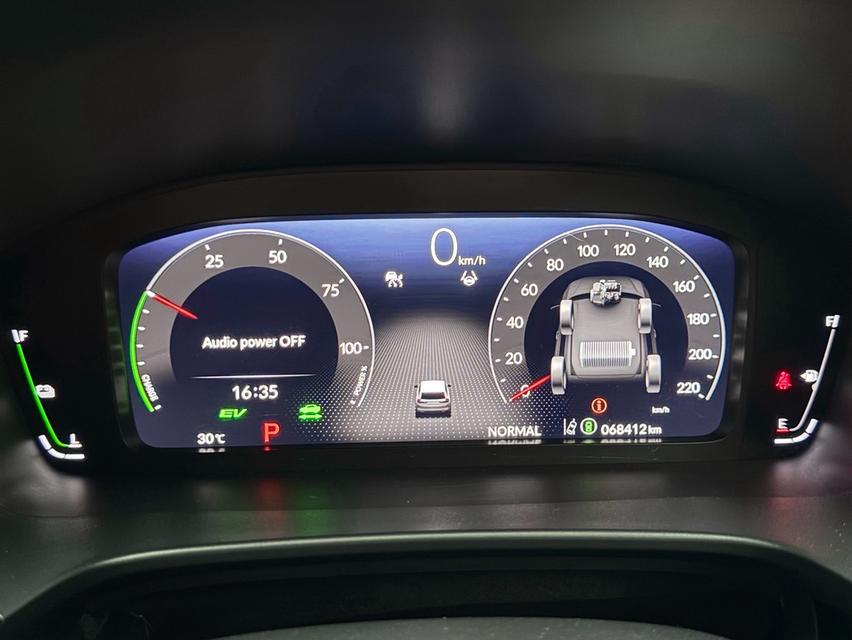 HONDA CRV 2.0 e:HEV RS ปี 2024 รูปที่ 13