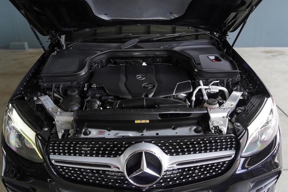 รหัสรถ BM3311 Benz GLC250d Coupe AMG4MATiC 2018 13