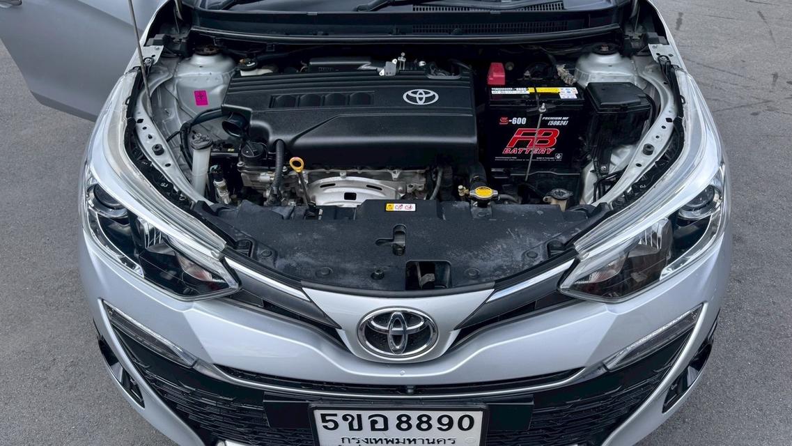รหัสรถ TPV8890 🎊 Toyota YARIS 1.2 G  🎊 2017 15