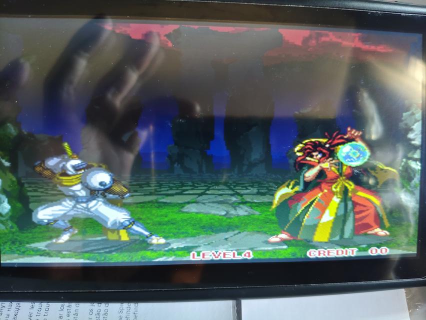 Games คอนโซล7"รวมเกมส์เก่า fc/sfc/md/gb/gba/ps รูปที่ 8