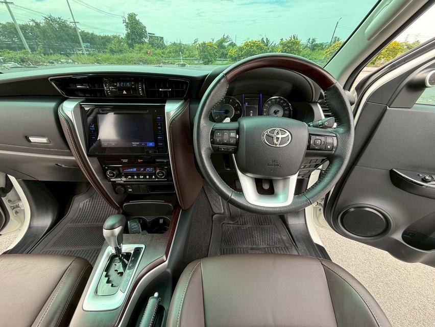 #Toyota #Fortuner 2.4 G สีขาว ปี2020 10