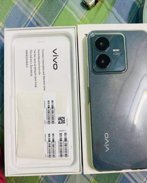 ปล่อยขายโทรศัพท์ Vivo Y22  2