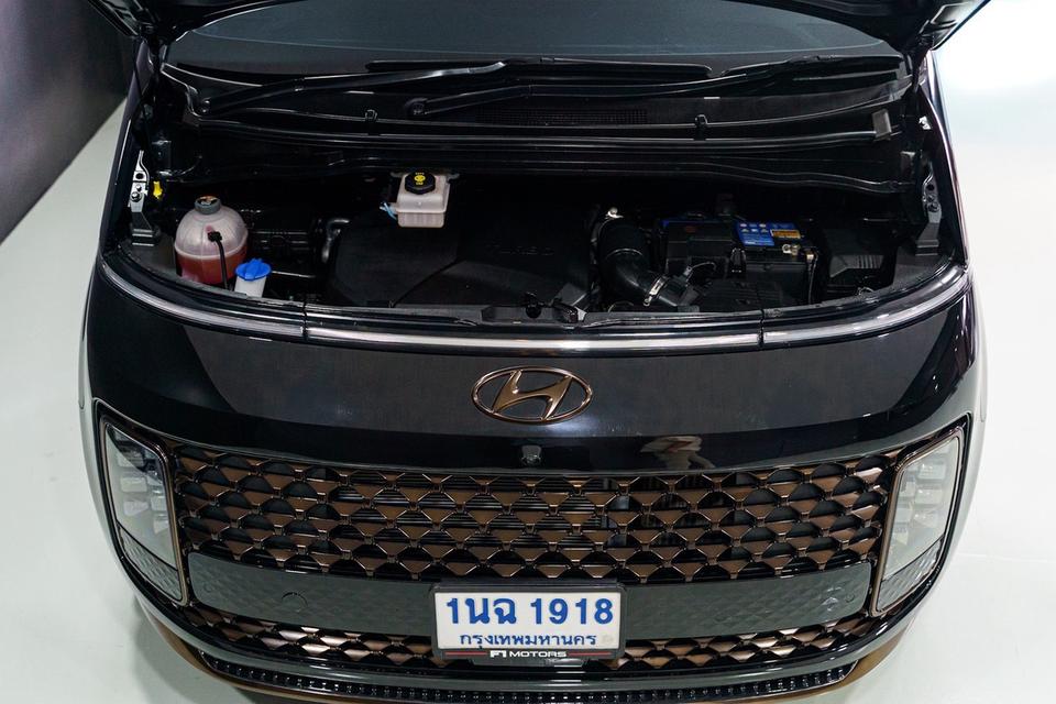 HYUNDAI STARIA PREMIUM 2022 ที่สุดแห่งรถ MVP ตัวท็อปสุด SUNROOF ประวัติเซอร์วิสศูนย์ทุกระยะการใช้งาน 16