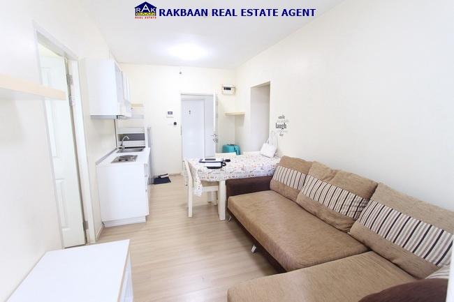 ให้เช่าคอนโด A space อโศก-รัชดา 51ตร.ม. ชั้น4 ห้องริม 2นอน 2น้ำ แอร์ 3เครื่อง เช่า 18,000 เท่านั้น 1