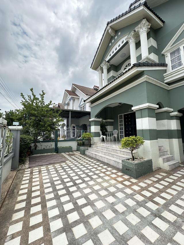 ให้เช่าบ้านเดี่ยว 60 ตร.ว. วิโรจน์วิลล์ (บ้านกล้วย–ไทรน้อย) 4 นอน 3 ที่จอดรถ ใกล้กาญจนาภิเษก/MRT 2