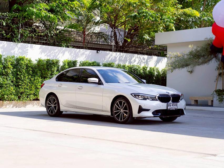 BMW 320d Sport ปีจด 2020ประกันเครื่องเกียร์3ปี3หมื่นkm 6