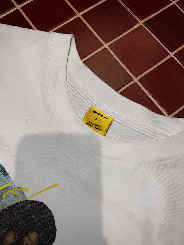 T shirt Golf wang Size L รูปที่ 3