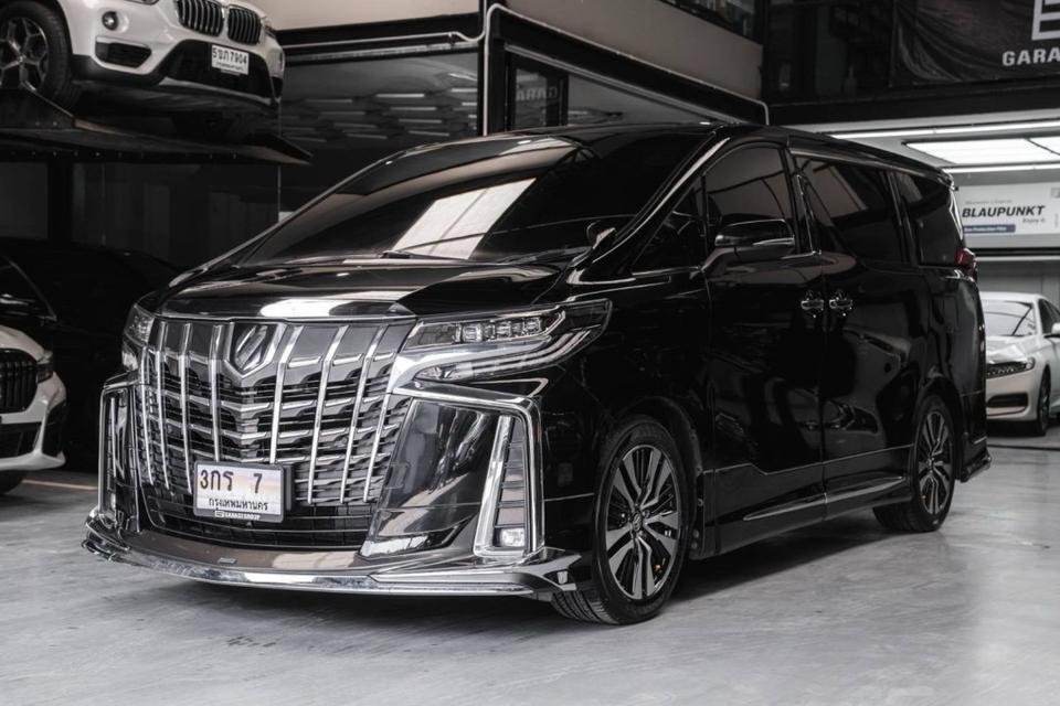 รหัส 67GG7 Alphard 2.5 SC Package Minorchange ปี 2019 ตัว Top 20