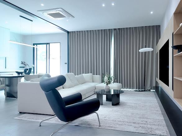 For rent pool villa 2 storey 25.0 million Jomtien beachfront 2