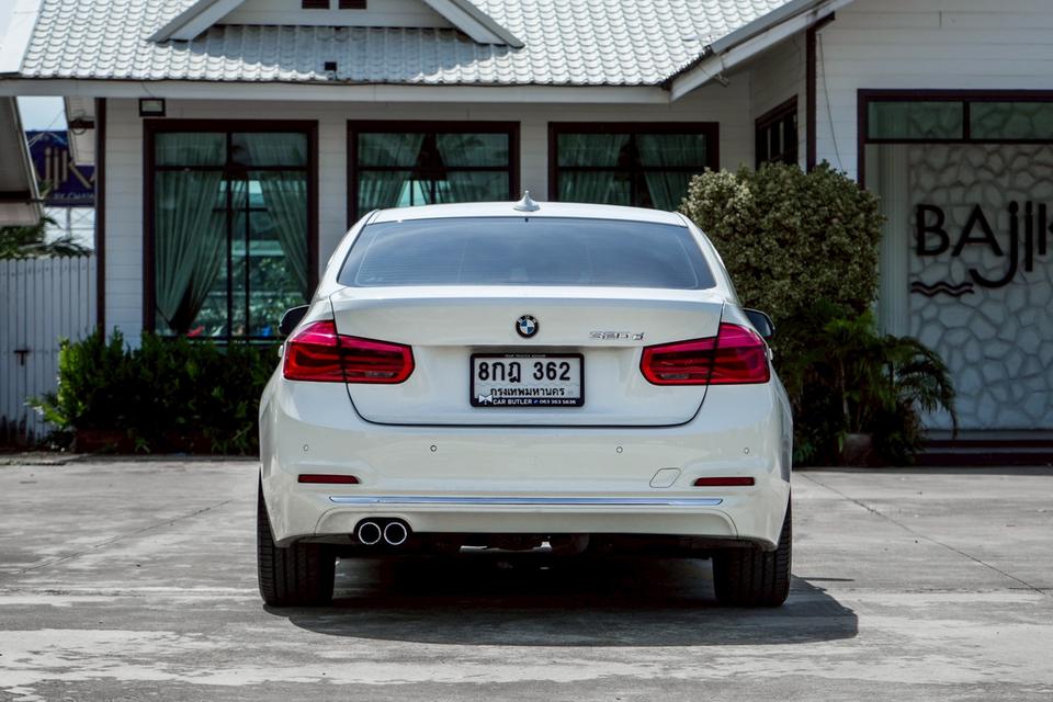 รหัสรถ CBL362 BMW 320D 2.0 Luxury F30 AT 2018