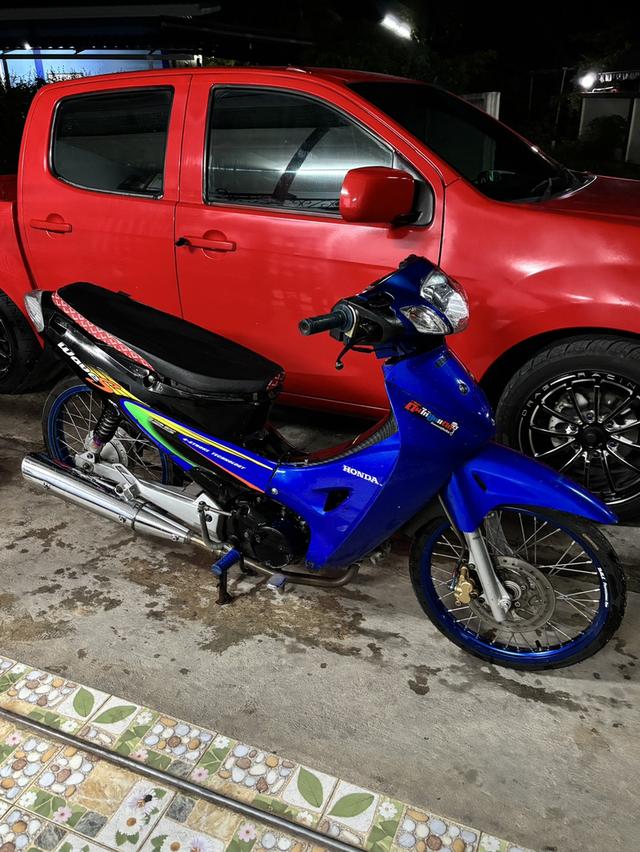 #ขาย125S เอกสารครบโอน✅ เครื่องซิ่ง 59/0 4V คาบู เครื่องดีมีดังครัช ชุดสีตามสภาพ ทรงแว้น ขับได้ปกติ  ราคา💸23900💸 ราคาก่อนเก็บงาน รถอยู่ระยอง ตะพง ส่ง รูปที่ 2