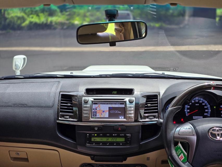 รหัสรถ CBLX5642 ✨ TOYOTA FORTUNER 2.5V D4D ปี 2013 ✨ 8