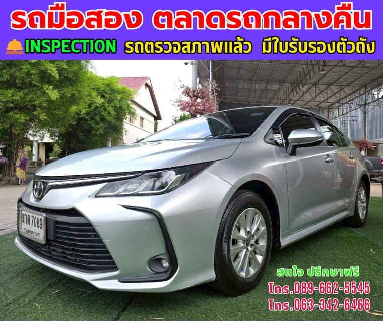 ❇️ปี2019 Toyota Corolla Altis 1.6 Limo ❇️เกียร์ออโต้ ❇️เครื่องเบนซิน 2