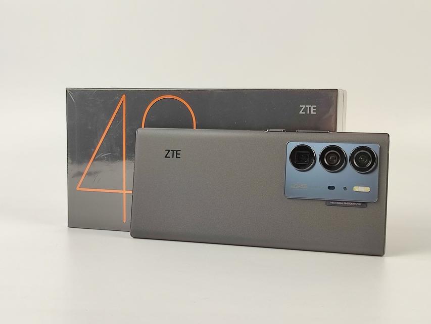 ขาย/แลก ZTE Axon 40 Ultra 8/128 Black รอมโกลบอล มือถือกล้องใต้จอ สเปคจัดเต็ม Snapdragon8 gen1 ใหม่มือ1 เพียง 26,900 บาท  3