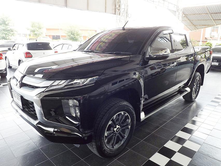 รหัสรถ KCY6878 MITSUBISHI TRITON PLUS DOUBLE CAB 2.4 GT M/T ปี 2019