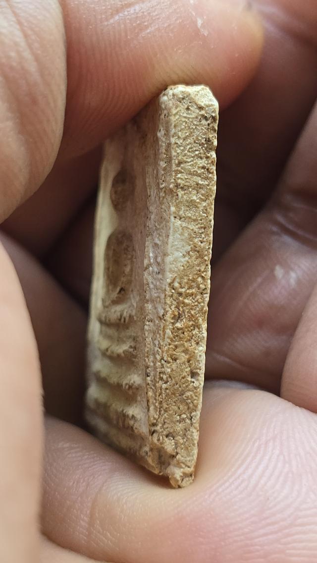 พระสมเด็จบางขุนพรหม พิมพ์สังฆาฏิ 4