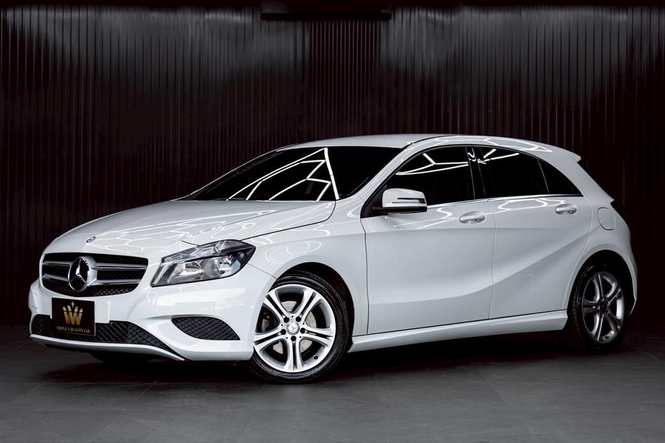 รหัสรถ TPV53 🎊 Mercedes Benz A180 🎊 2013