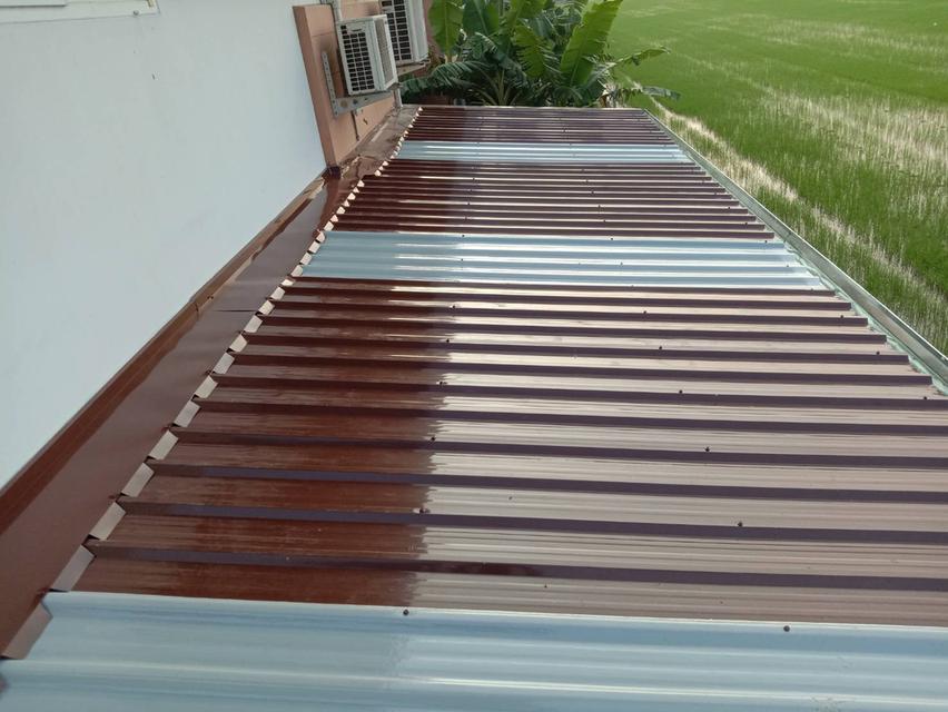 รับเหมา ต่อเติม โครงหลังคา กันสาด ห้องครัว เทพื้น ปูกระเบื้องครบวงจร 0950920028 รูปย่อยที่ 3