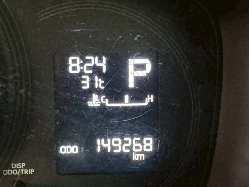 รถมือเดียว สภาพดี ฟรีดาวน์ Toyota Altis 1.6G เบนซิน รูปที่ 12