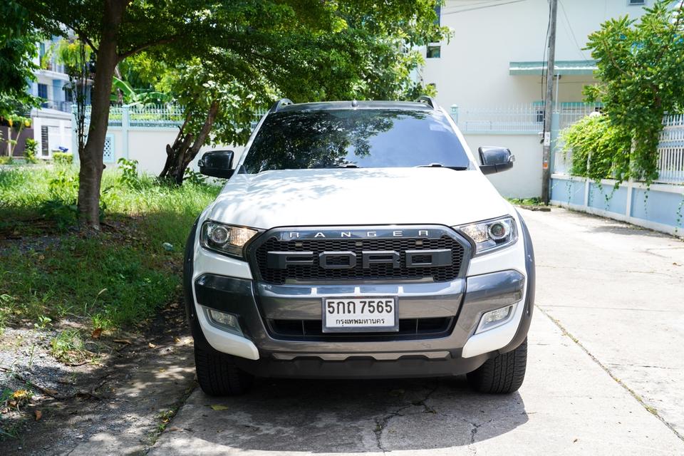 FORD RANGER 2.2 WILDTRAK Hi-Rider DOUBLECAB AT ปี2016 รหัส BKK7565 12