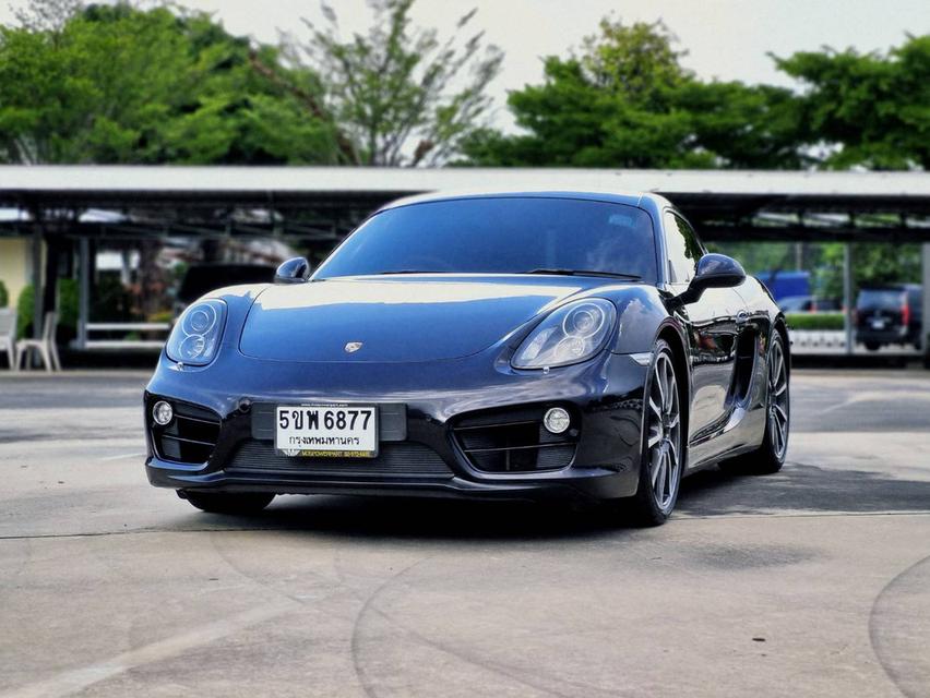 ขาย Porsche Cayman 981 ปี15 2