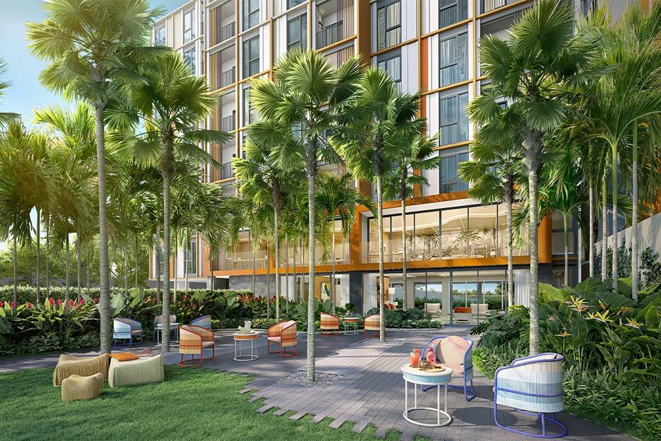 THE BASE RISE Phuket (เดอะ เบส ไรส์ ภูเก็ต)✨🏢✨ใจกลางเมือง 📍ภูเก็ต 🏝 สไตล์รีสอร์ท ใกล้เซ็นทรัล ภูเก็ต เริ่ม 2.69 ล้าน😇✍🏻ลงทะเบียนได้เลย 👇🏻  3
