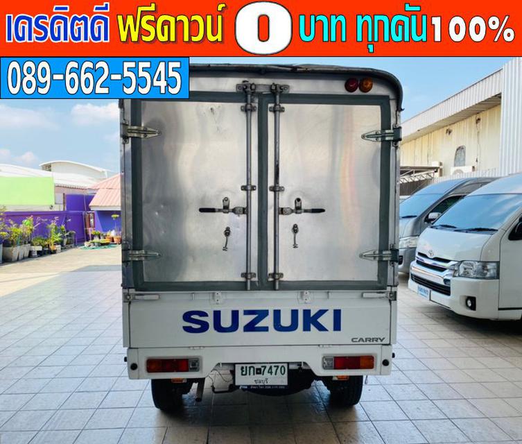 ▶️2019 Suzuki Carry 1.6 Truck ▶️ไมล์แท้💯% ▶️รับประกันศูนย์SUZUKI 3ปี/100,000 กม. 3
