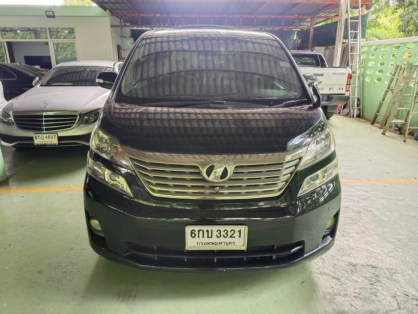 Toyota Vellfire 2.4 V ปี 2013 รุ่น คศ. 2009