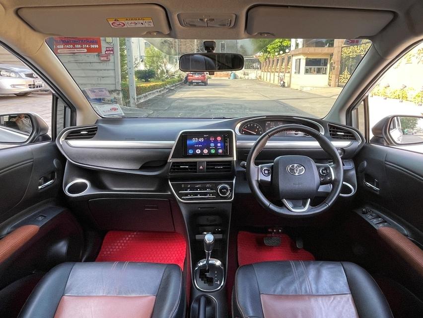 ขาย Toyota Sienta 1.5V ปี18 9