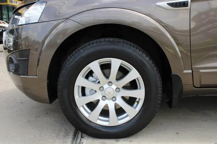 รีบขาย Chevrolet Captiva จังหวัดเชียงราย 8