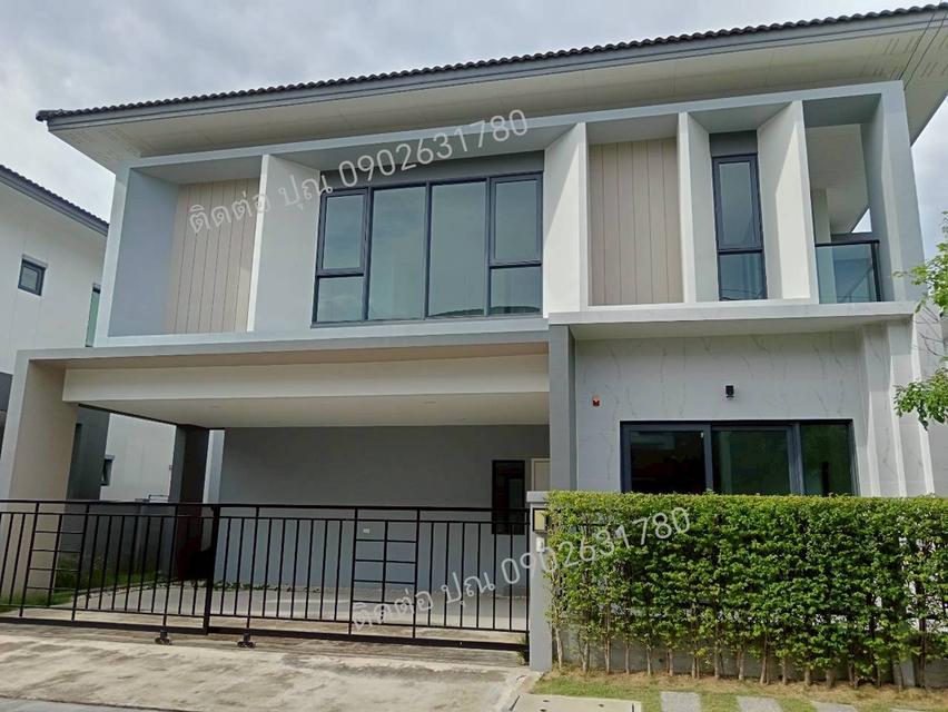 บ้านเดี่ยวใหม่ไม่เคยย้ายเข้าอยู่ พีเว่ ราชพฤกษ์-สิรินธร 2 ชั้น ที่ดินขนาด 53 ตร.วา 1