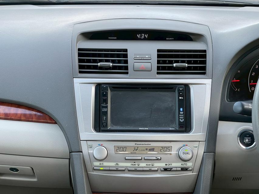 รหัสรถ PJP4713 📌 2007 TOYOTA CAMRY 2.4 (สีน้ำตาล) 6