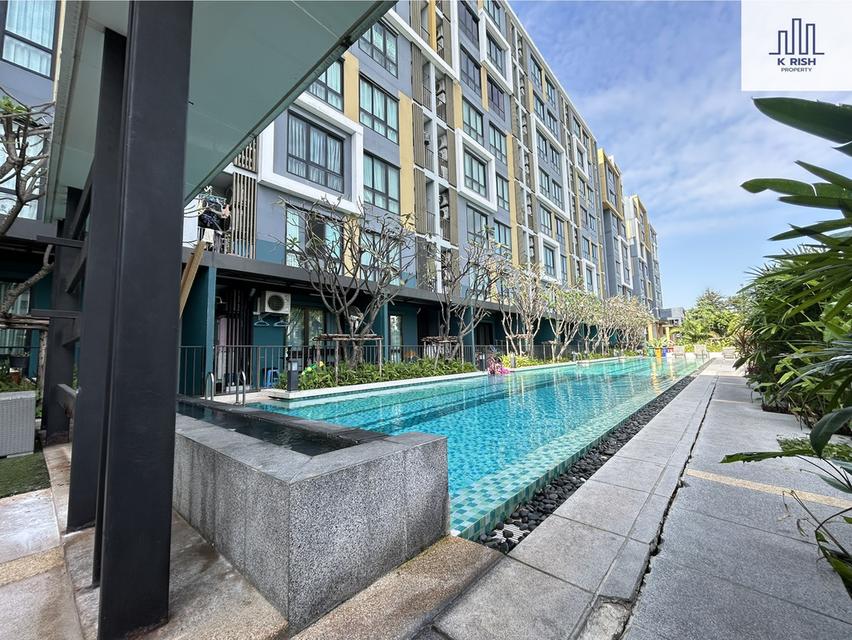 ขายคอนโด โครงการไอคอนโด เสรีไทย 24.43 ตร.ม ชั้น 3 ใกล้เดอะมอลล์บางกะปิ ใกล้รถไฟฟ้าสายสีส้ม ราคาถูก 13