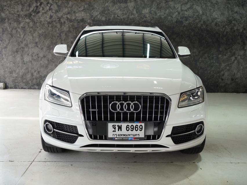รหัสรถ JRS6969 Audi Q5 2014 S-Line Facelift 2.0 ดีเซล