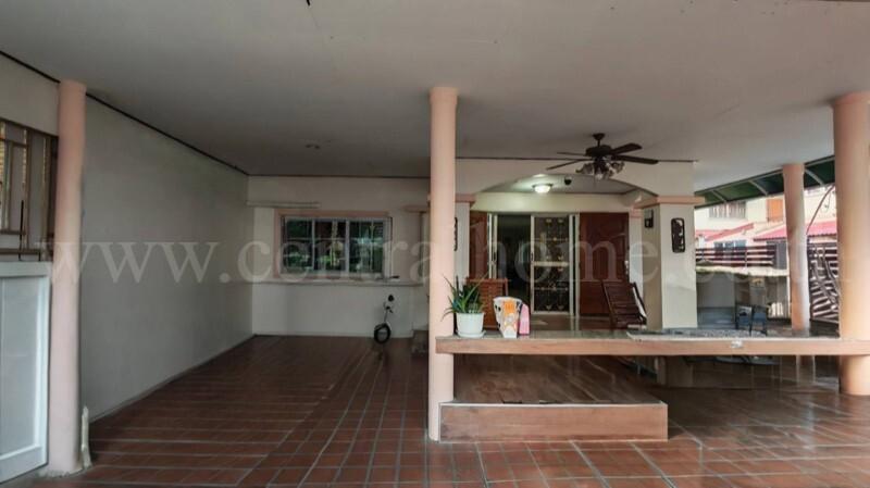 บ้านแฝด ธนวรรณ พหลโยธิน 52 หลังมุม ต่อเติมครบ ราคาถูก 3