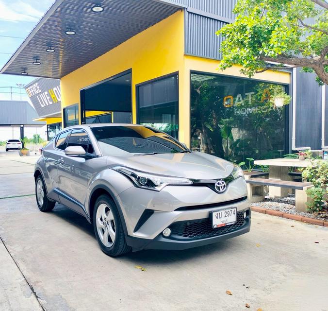 TOYOTA CH-R 1.8 MID ปี 2019