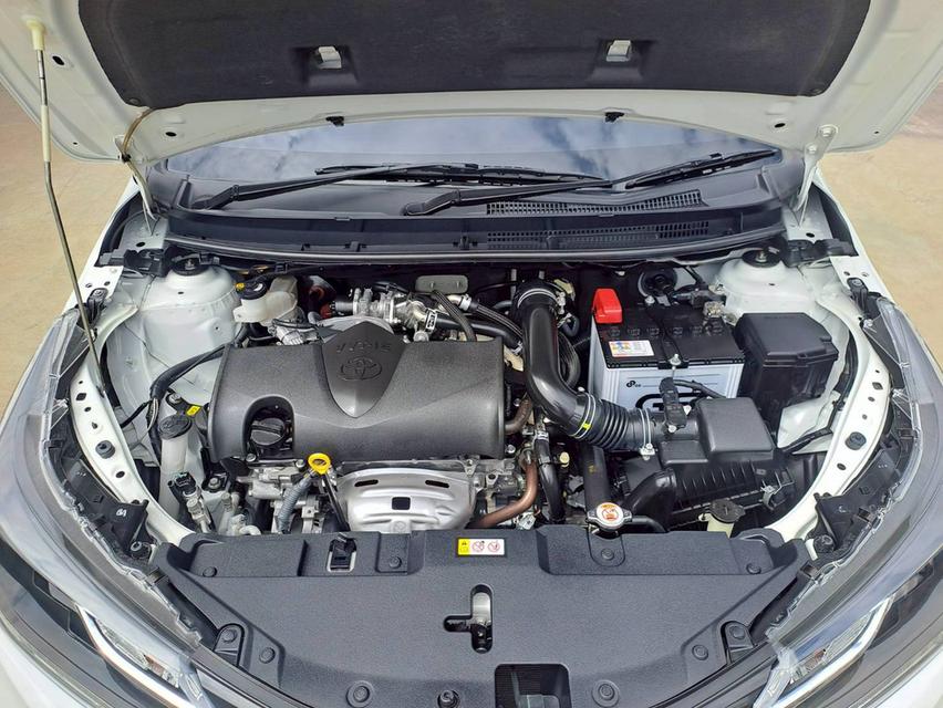 TOYOTA YARIS, 1.2 SPORT PREMIUM (สีขาว) ปี2022 9