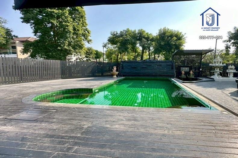 ขายบ้านเดี่ยว 2 ชั้น บุราสิริ พหลโยธิน-สายไหม หลังริม ใกล้ทางด่วนสุขาภิบาล 5 3